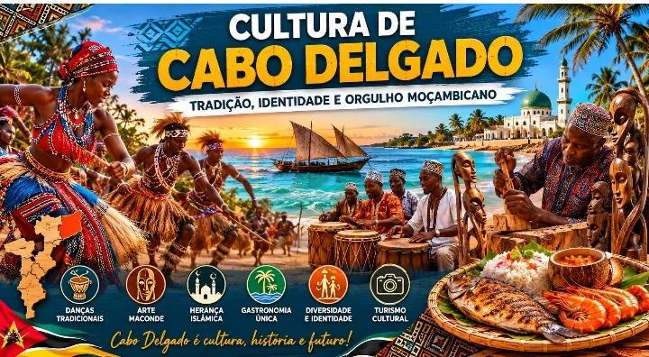 Cultura de Cabo Delgado: Um Património de Tradições que Identificam o País.