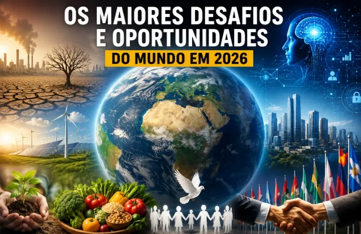 Os Maiores Desafios e Oportunidades do Mundo em 2026