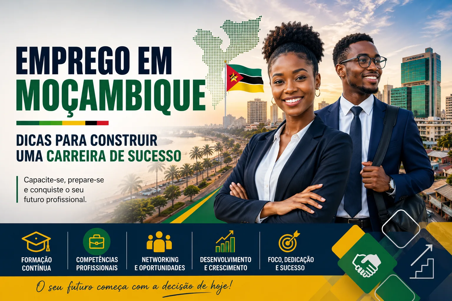 Emprego em Moçambique: Dicas para Construir uma Carreira de Sucesso