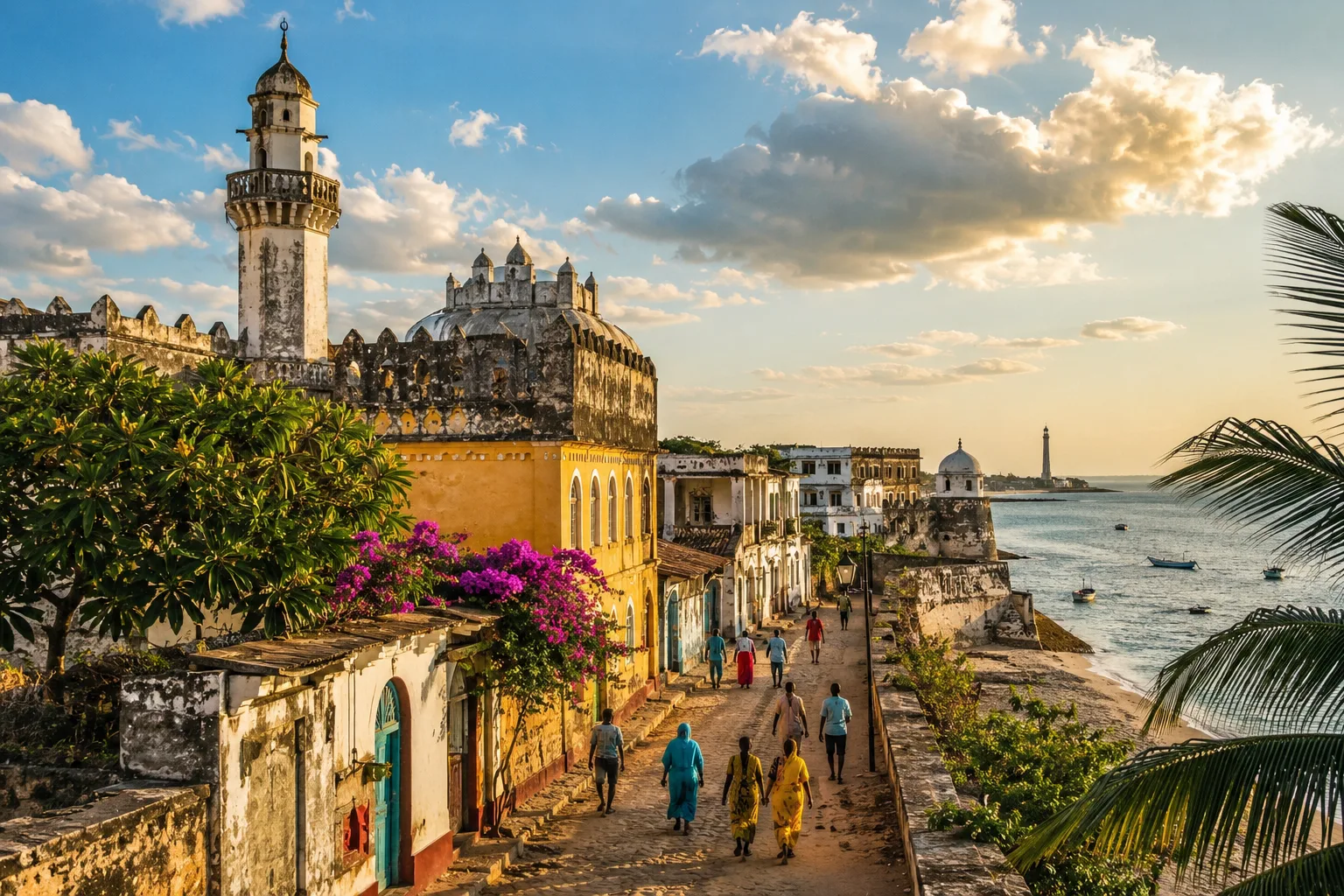 A Cultura da Ilha de Moçambique: Um Tesouro Histórico e Património da Humanidade