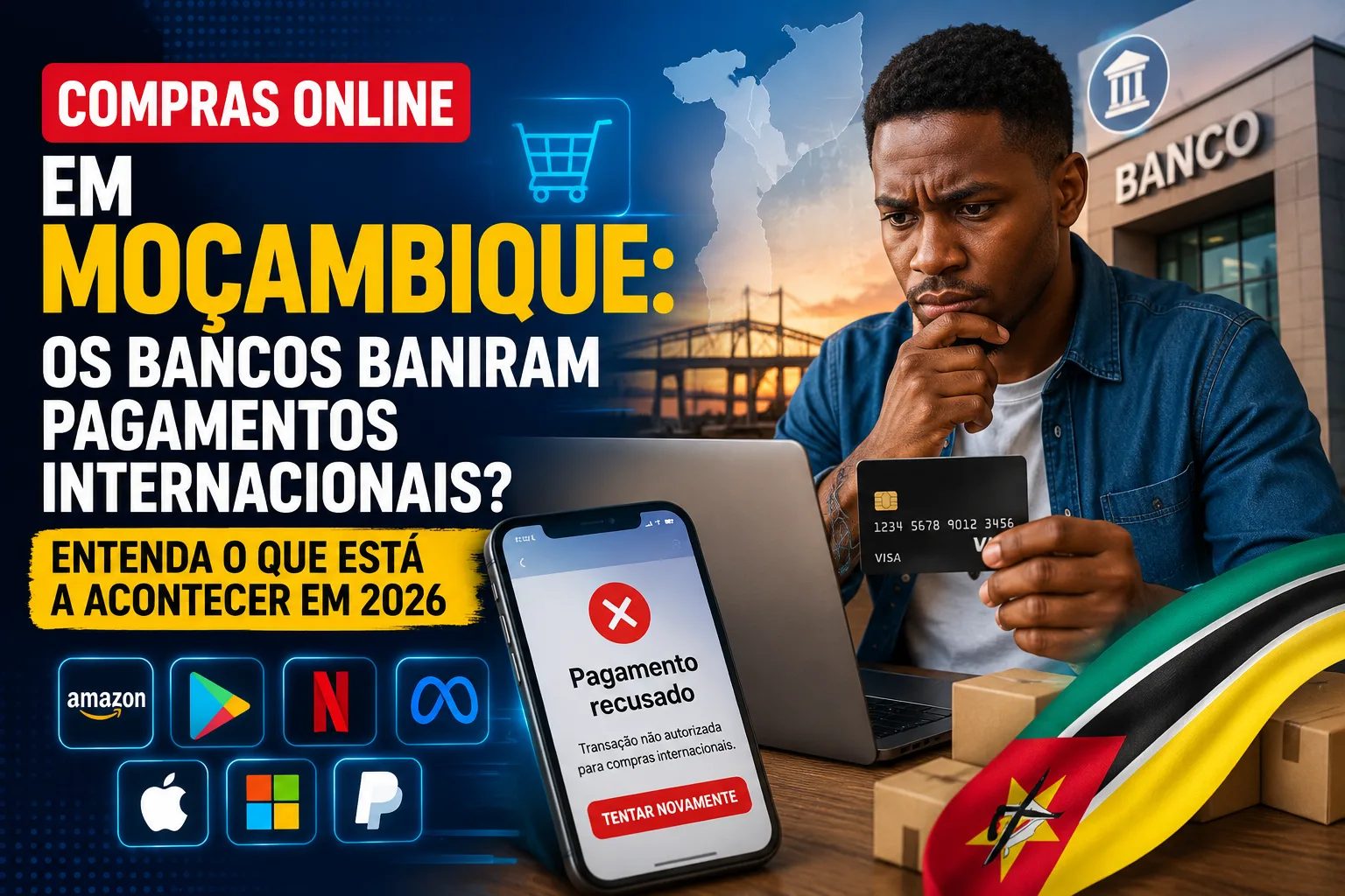 Compras Online em Moçambique: