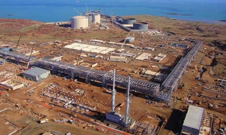 Extração de Gás em Cabo Delgado