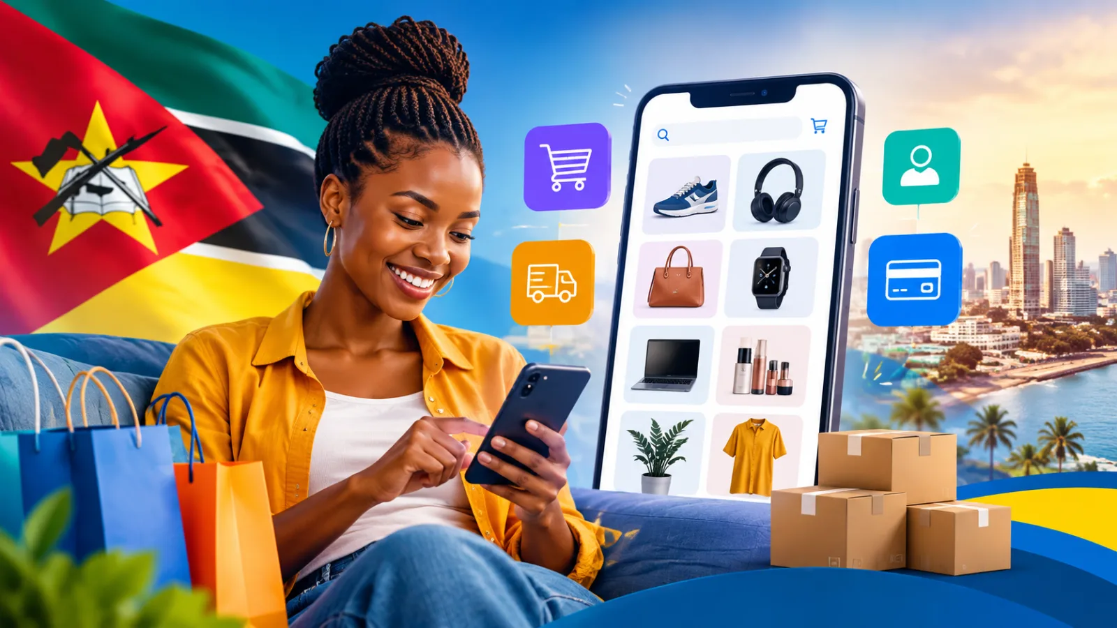 eShopping Centre é lançado em Moçambique: conheça o marketplace Nacional