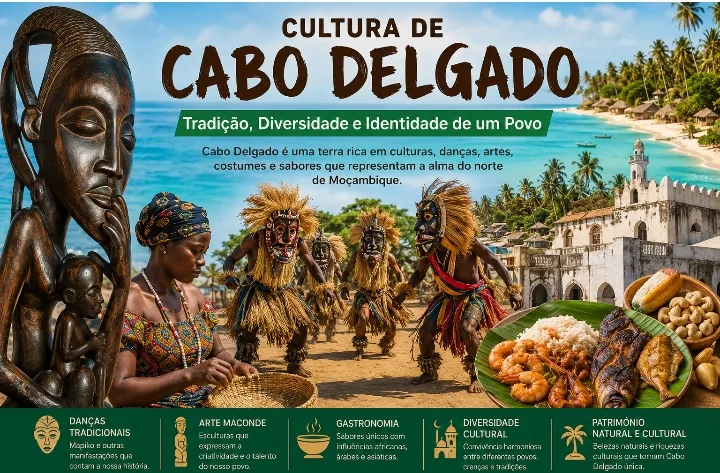 Culturas e tradições da nossa terra Cabo Delgado