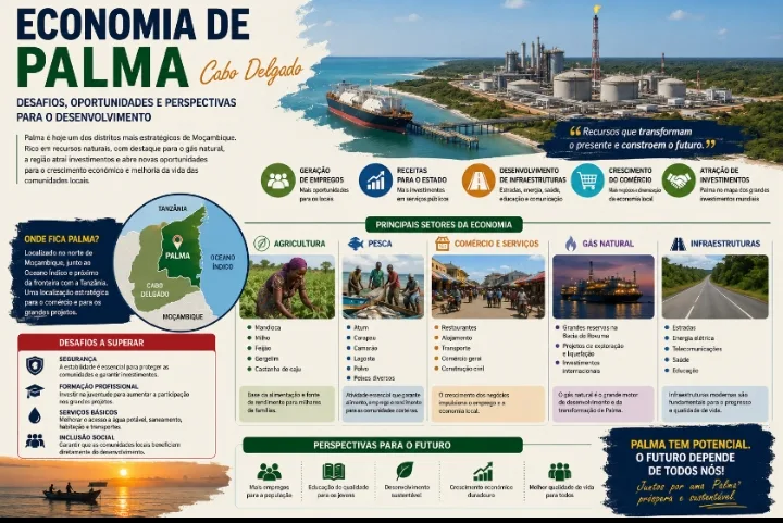 Economia de cabo delgado